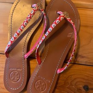 Tory Burch flip flops